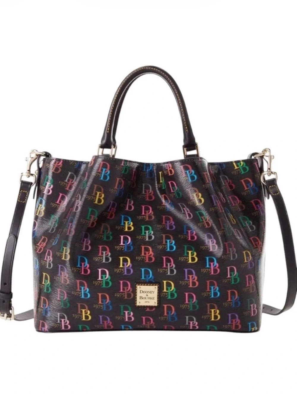 Dooney & Bourke DB75 Multi Brenna Satchel